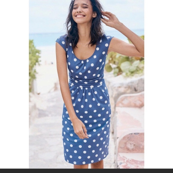 boden margot jersey dress